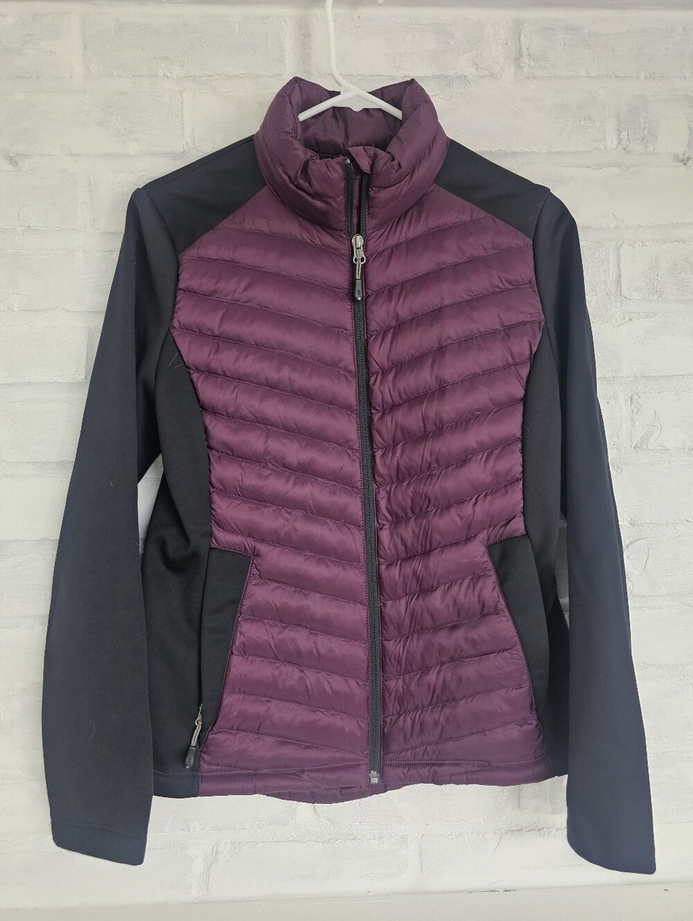 32 Degrees Hea5 Spring Women's Quilted Hybrid Jacket